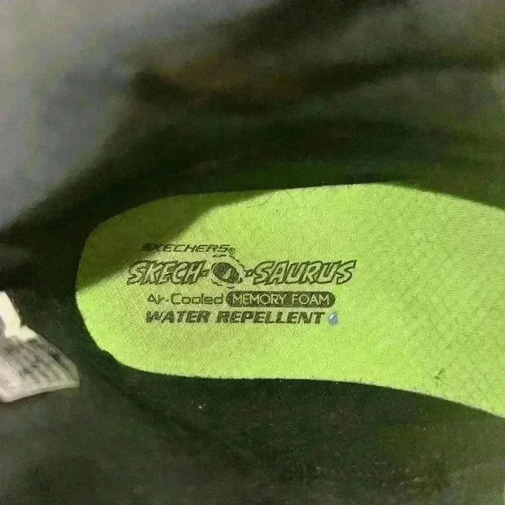 Skechers Skech-Saurus is Boys 13.5 Winter Boots Water Repellant Memory Foam - Picture 6 of 9